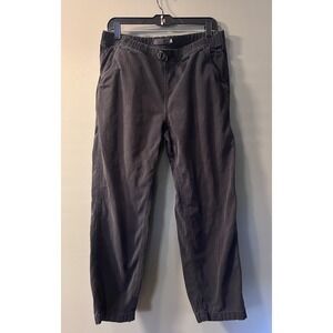 Gramicci Women's Organic Cotton Hiking Climbing Pants Black Outdoor 31x27 Skater